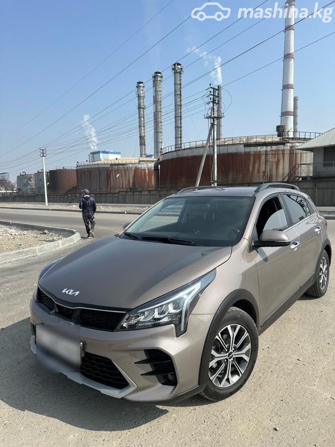Kia Rio IV Рестайлинг