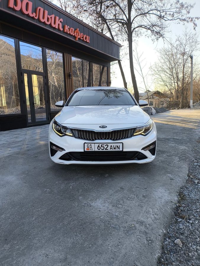 Kia K5