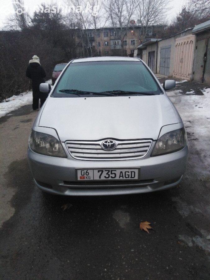 Toyota Corolla IX (E120, E130)