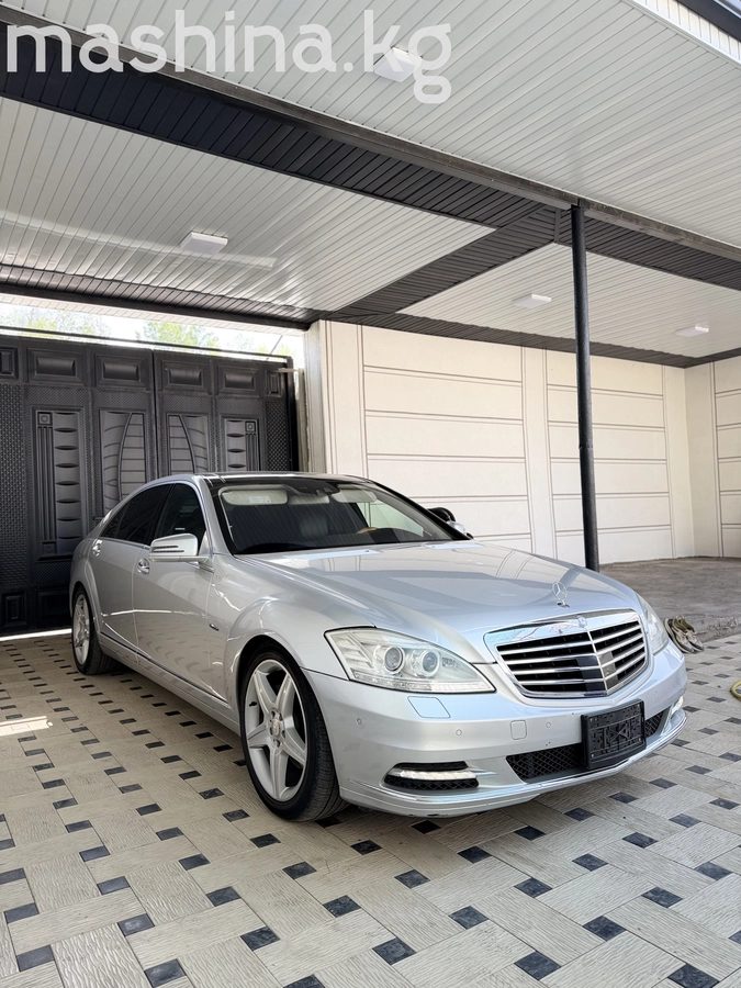 Mercedes-Benz S-Класс V (W221) Рестайлинг 2011