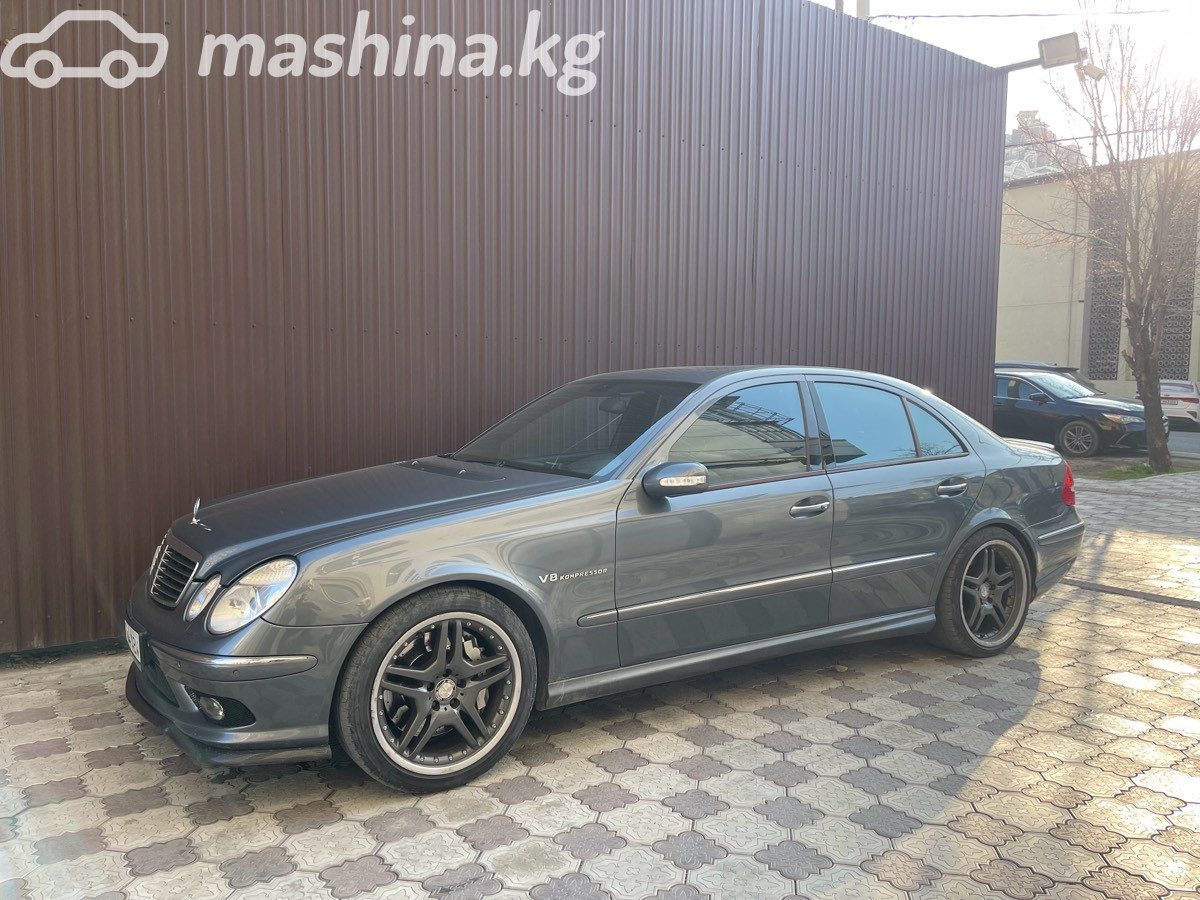 Mercedes-Benz E-Класс AMG
