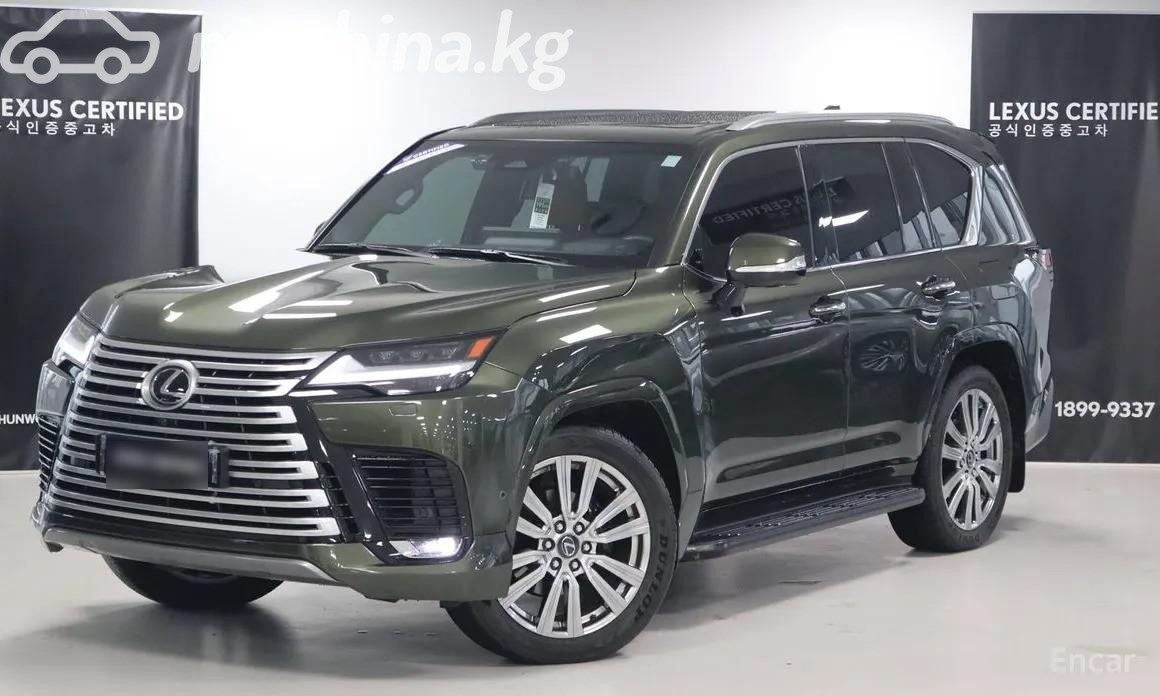 Lexus LX IV