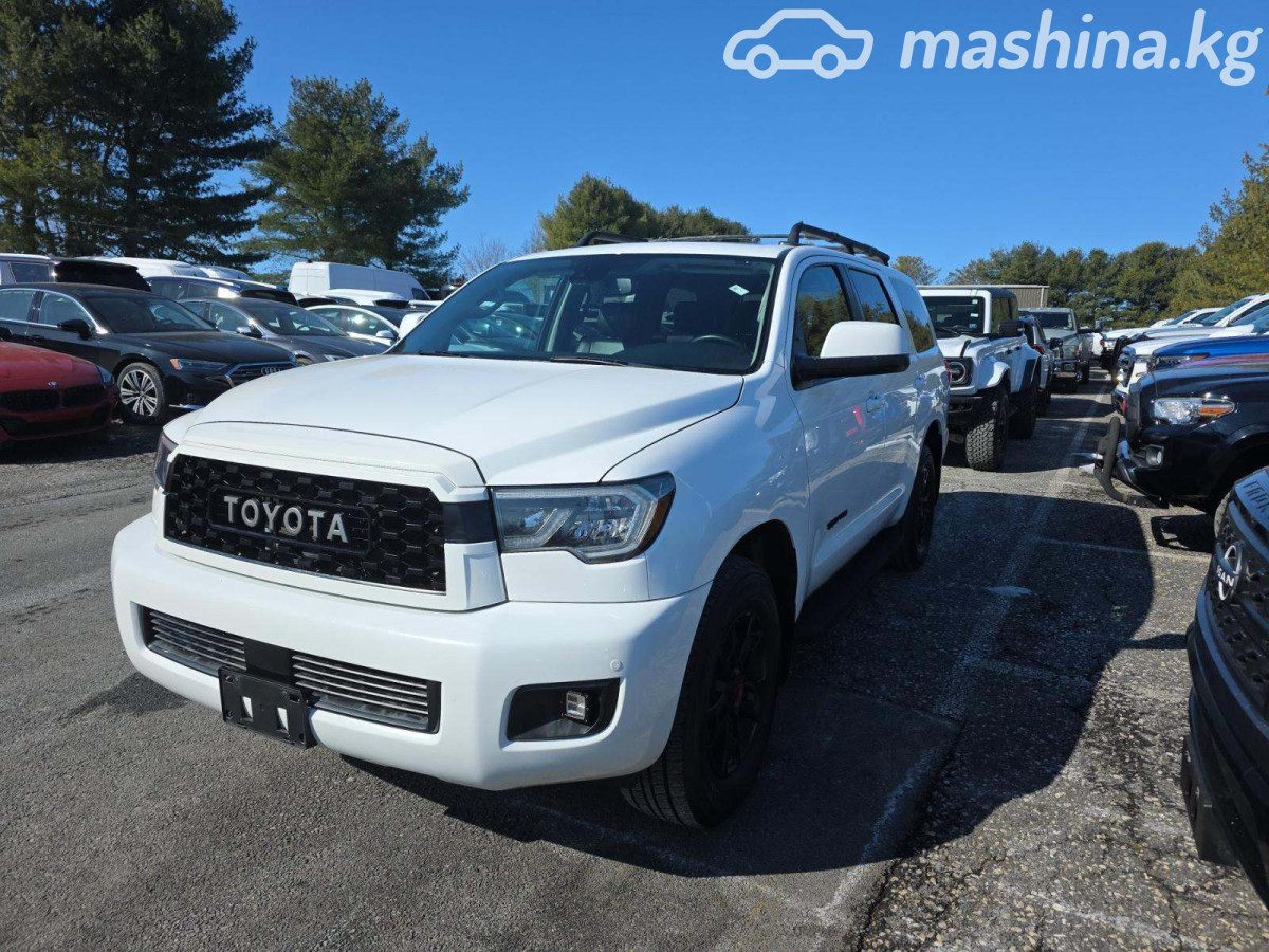 Toyota Sequoia II Рестайлинг