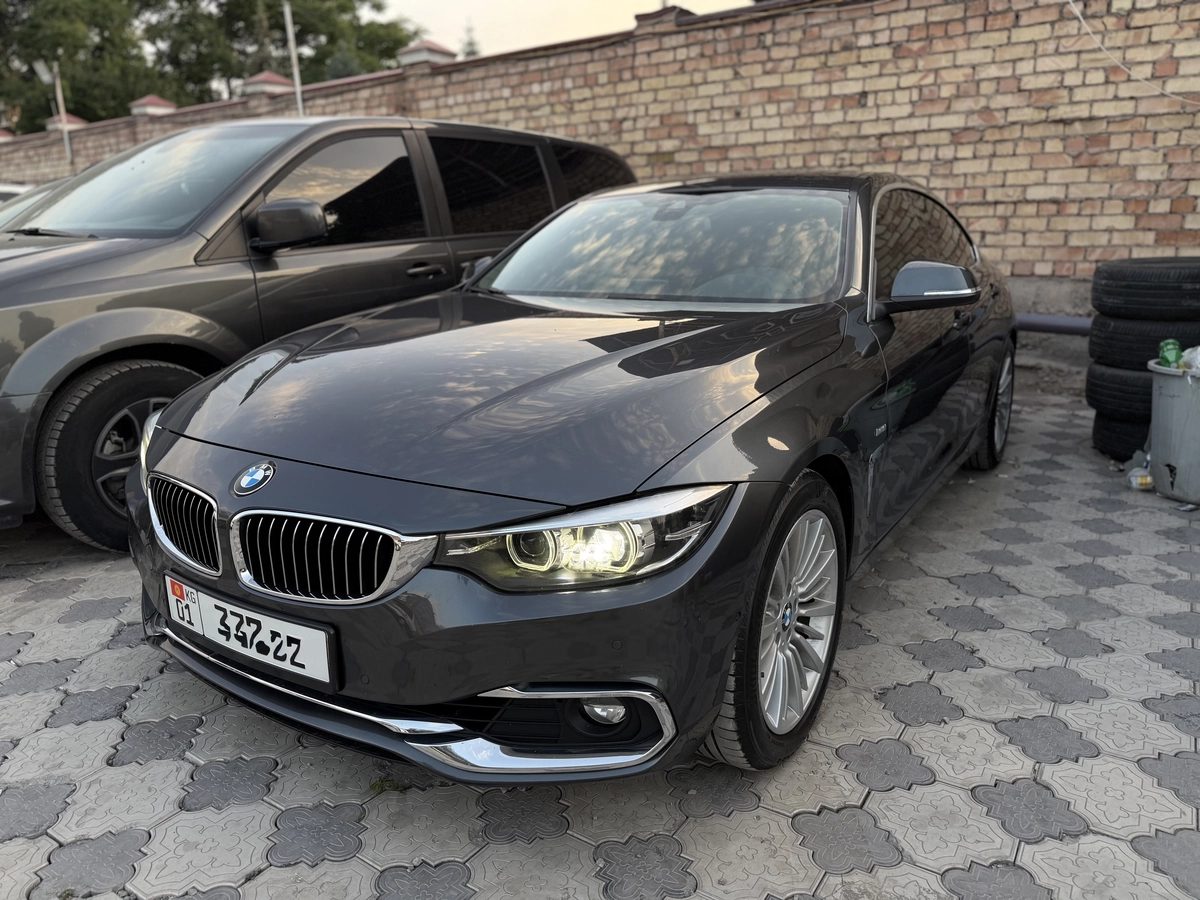 BMW 4 серии F32/F33/F36 2017