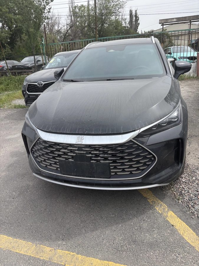 BYD Tang II Рестайлинг 2024