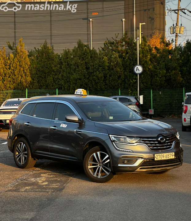 Renault Samsung QM6 I Рестайлинг