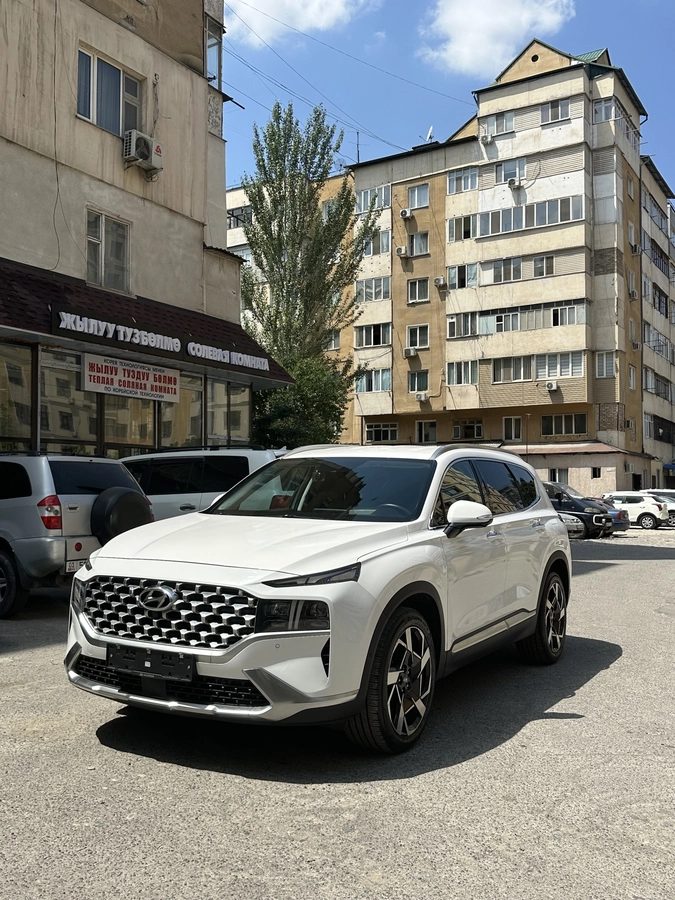 Hyundai Santa Fe IV Рестайлинг 2021