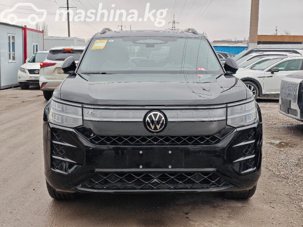 Volkswagen Teramont I Рестайлинг (China Market)