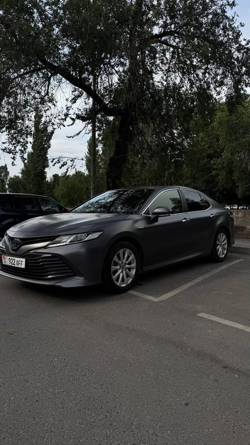 Toyota Camry VIII (XV70) 2020