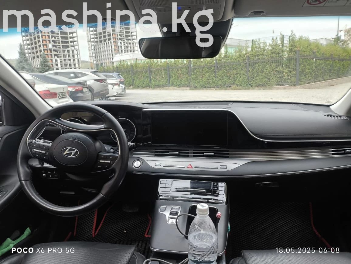Hyundai Grandeur VI Рестайлинг