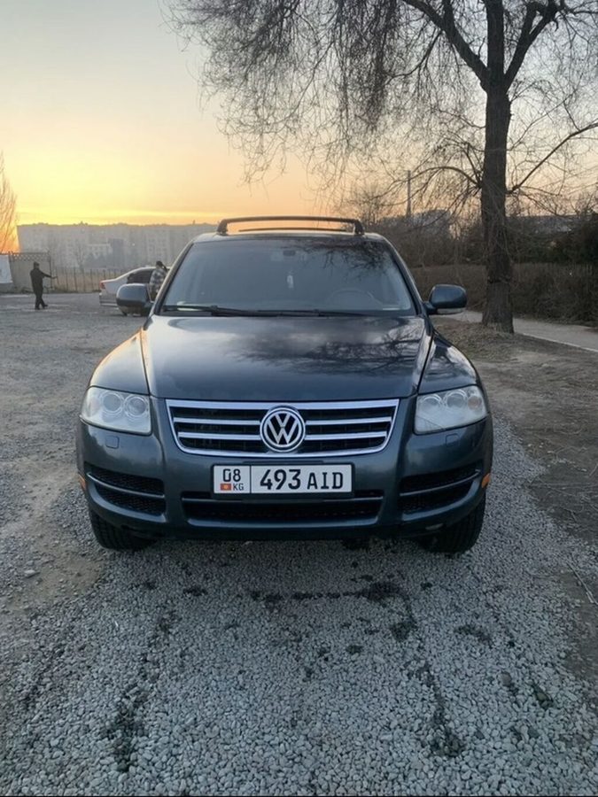 Volkswagen Touareg