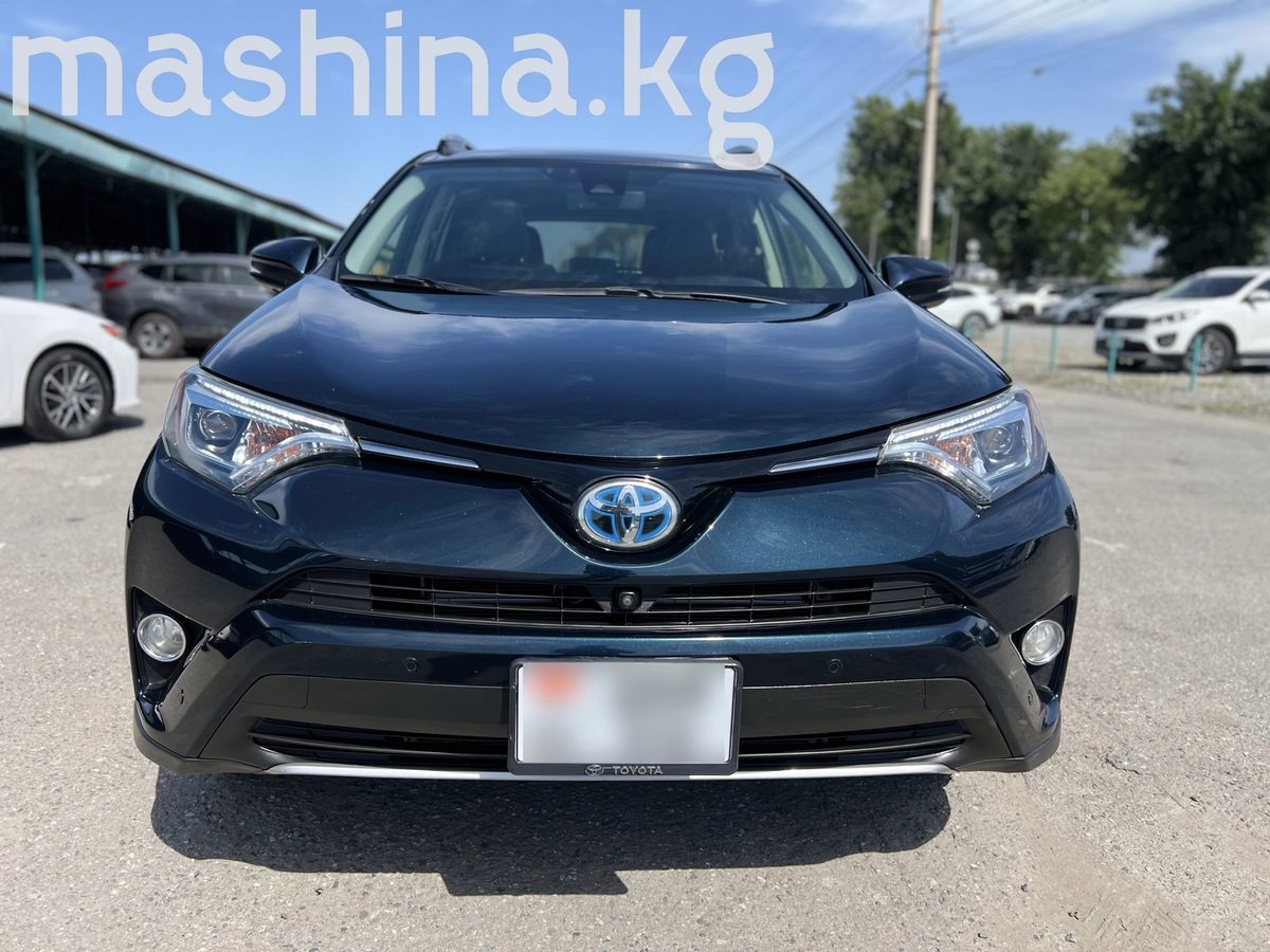 Toyota RAV4 IV (XA40) Рестайлинг 2017