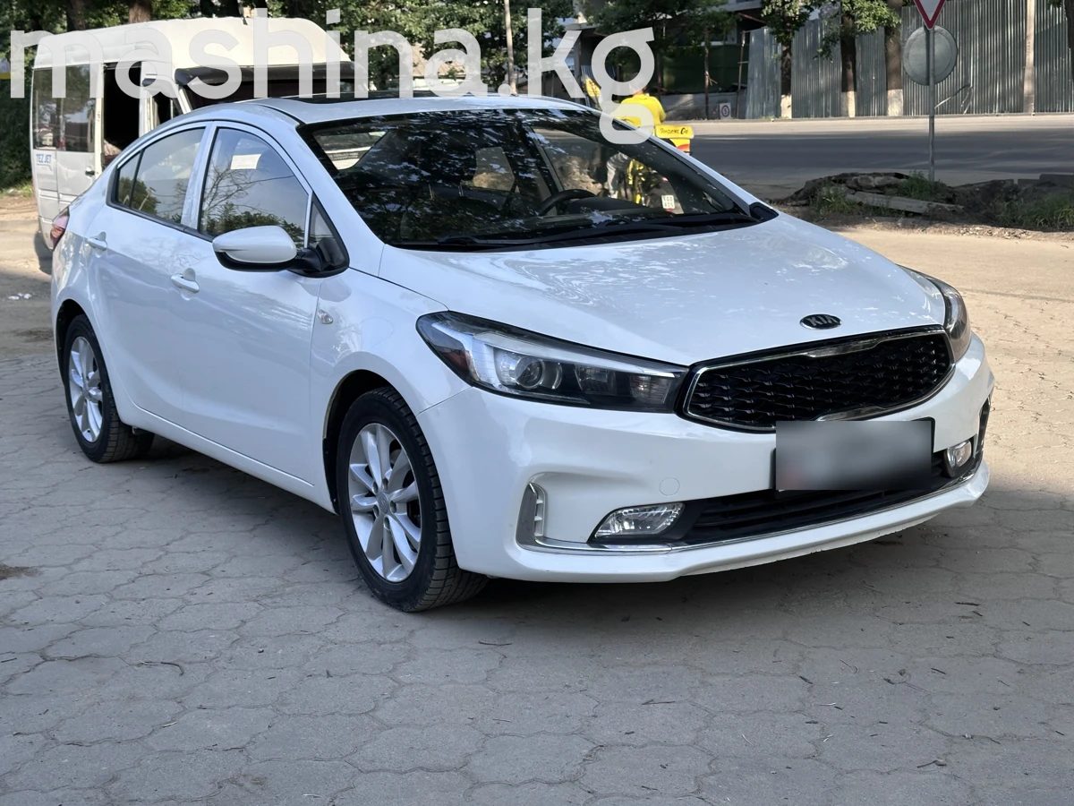 Kia K3 II 2019
