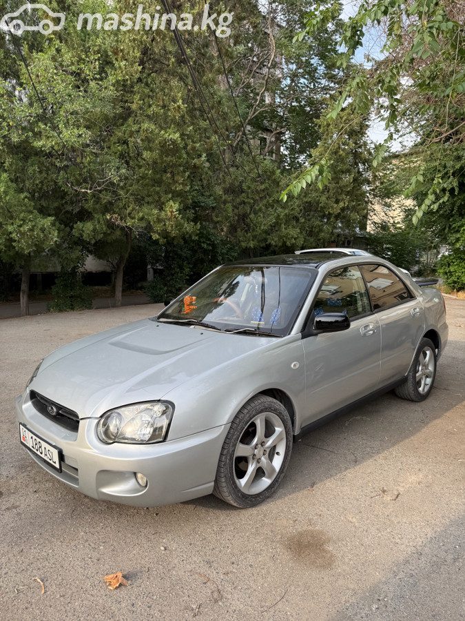 Subaru Impreza II Рестайлинг 1