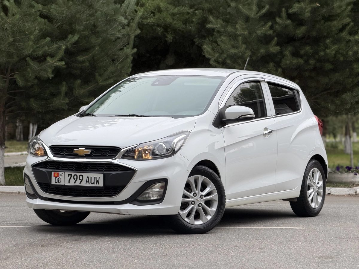 Chevrolet Spark IV Рестайлинг 2019