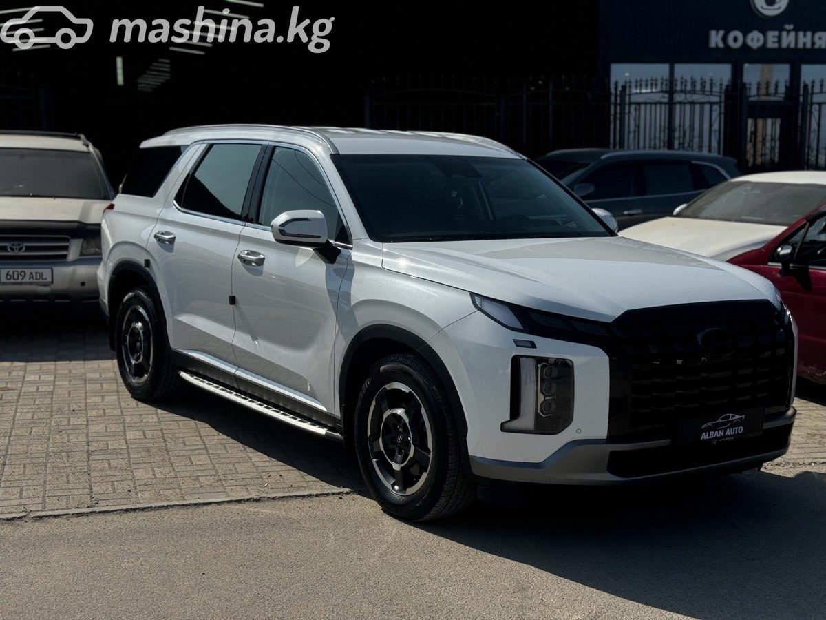 Hyundai Palisade I Рестайлинг
