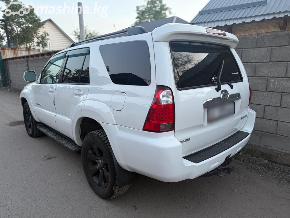 Toyota 4Runner IV Рестайлинг