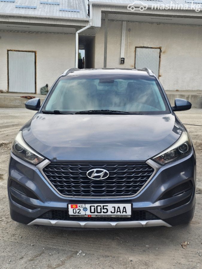 Hyundai Tucson III Рестайлинг