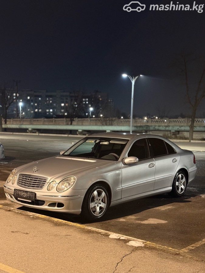 Mercedes-Benz E-Класс III (W211, S211)