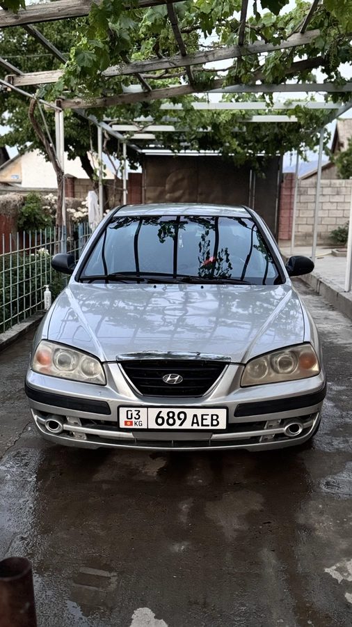 Hyundai Elantra III (XD2) Рестайлинг 2004