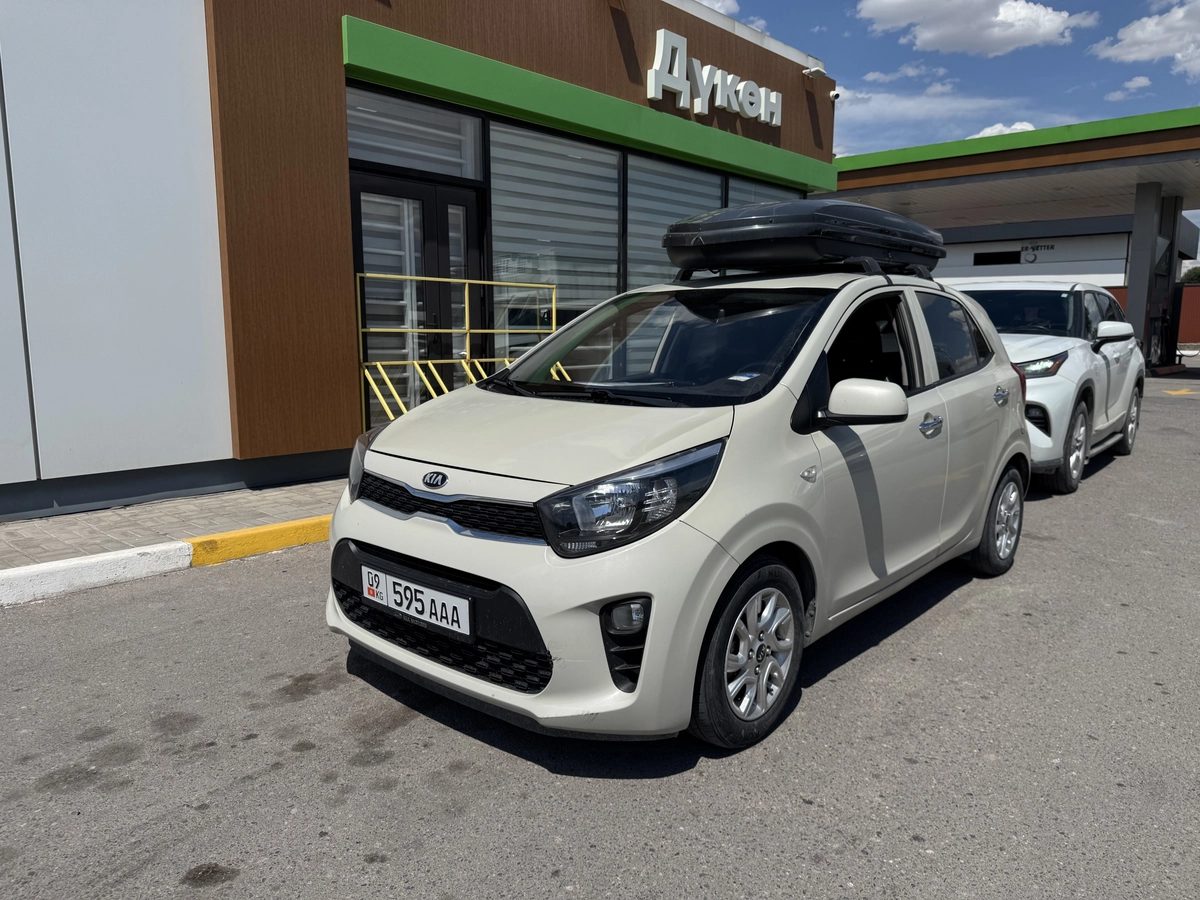 Kia Morning III 1.0 AT