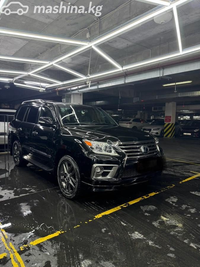 Lexus LX III Рестайлинг