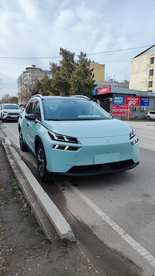 Aion V PLUS 500 70kw. 2022/07. В отличном состоянии, не битая, не