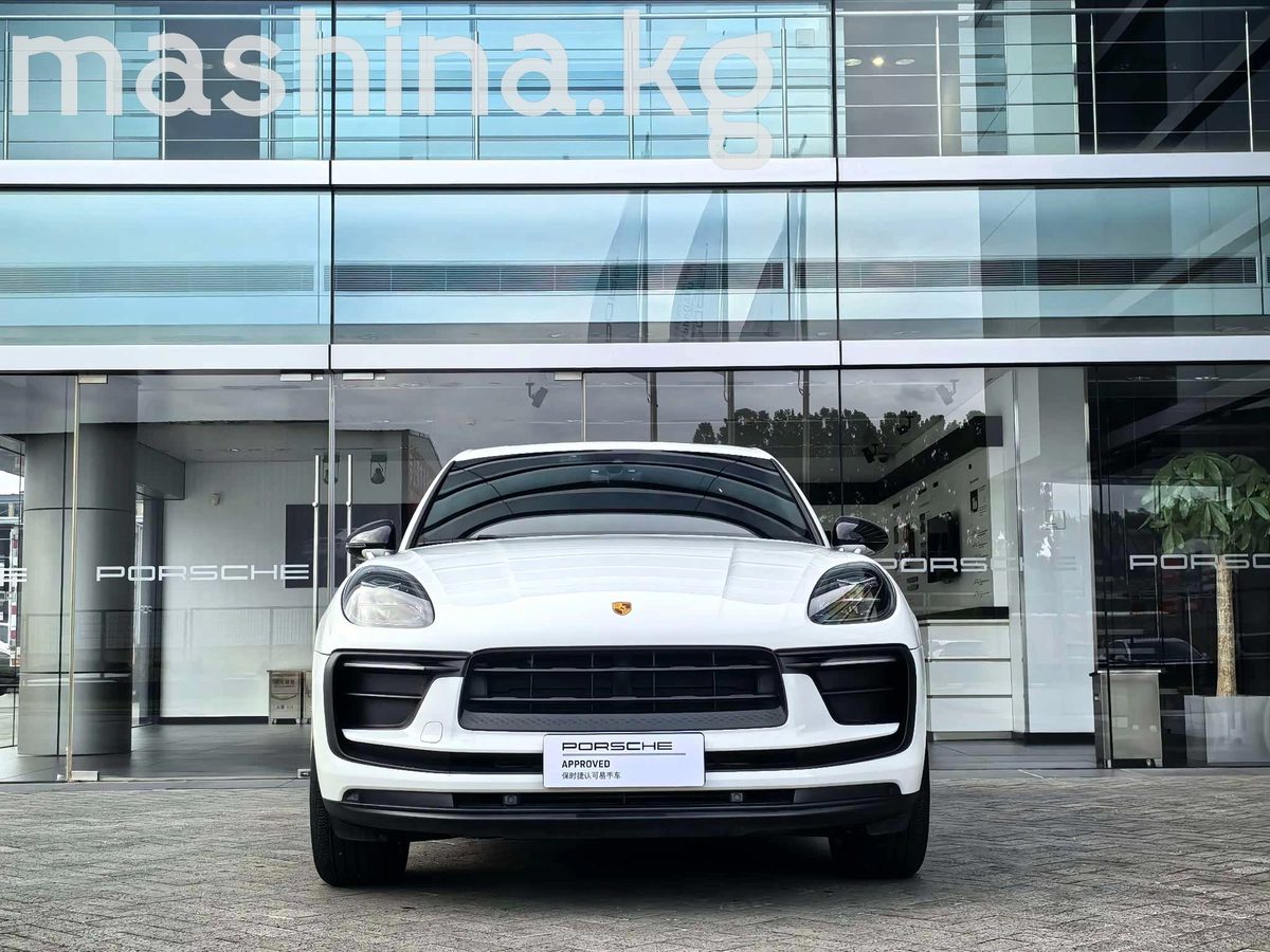 Porsche Macan I Рестайлинг 2 2023