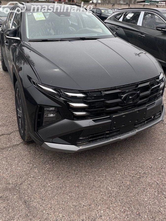 Hyundai Tucson IV Рестайлинг