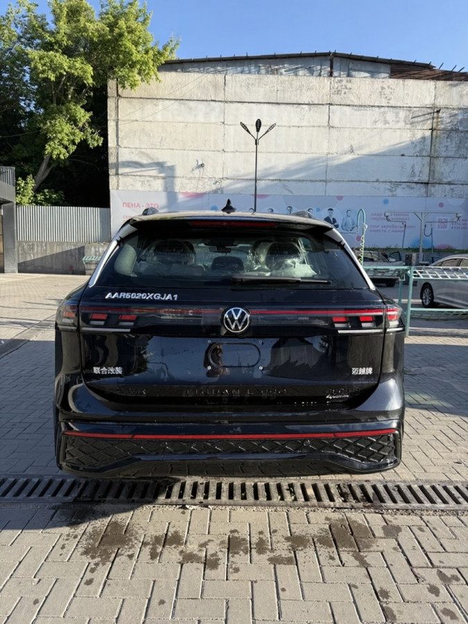 Volkswagen Tiguan III (China Market) 2026