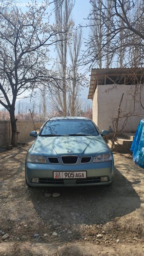 Daewoo Lacetti J200 I