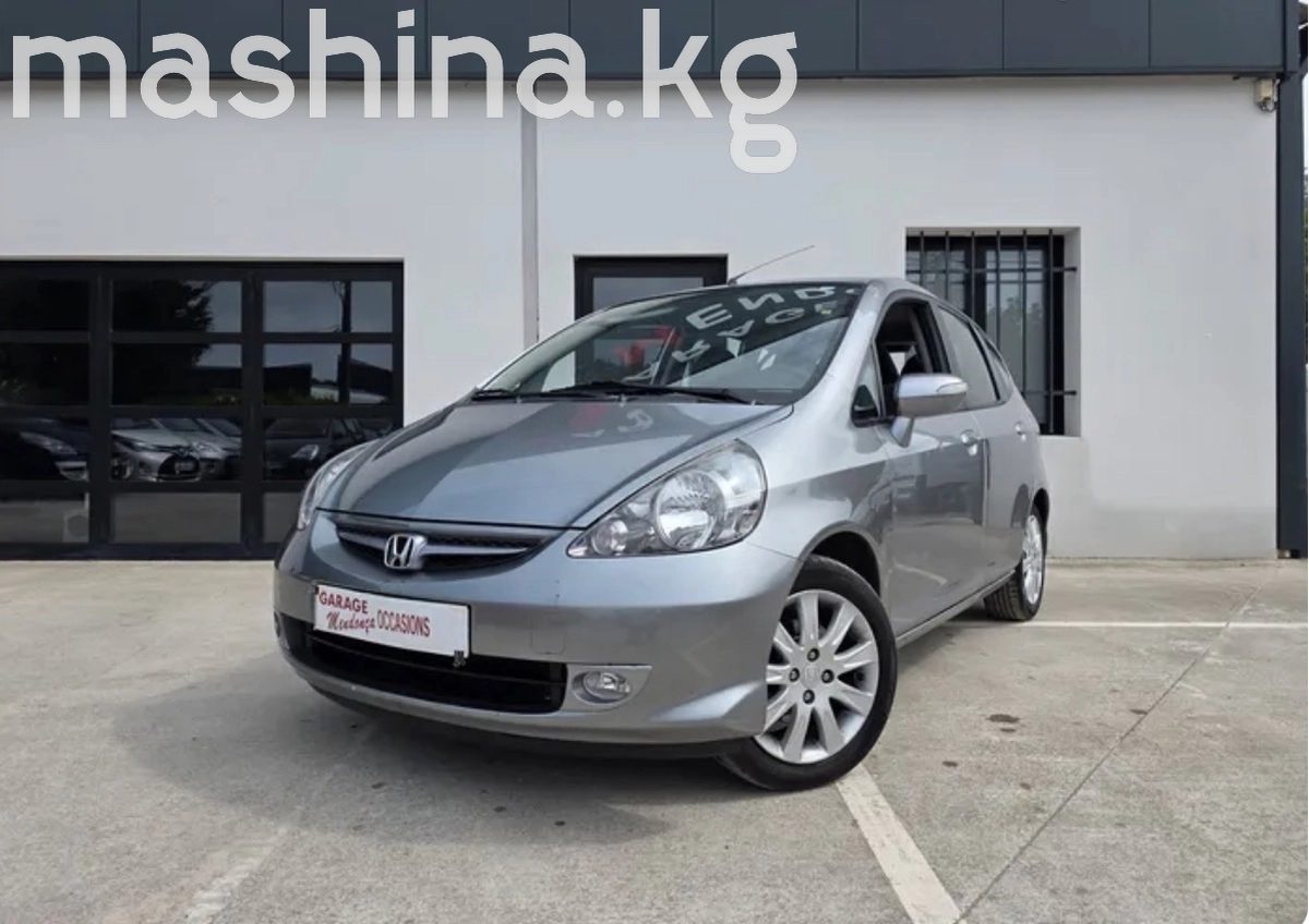 Honda Jazz I Рестайлинг 2008