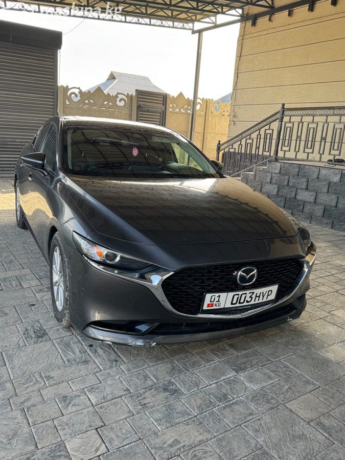 Mazda 3 IV (BP)