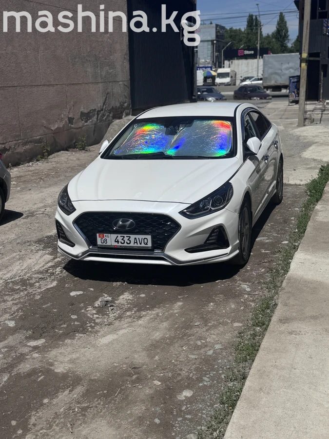 Hyundai Sonata VII (LF) Рестайлинг