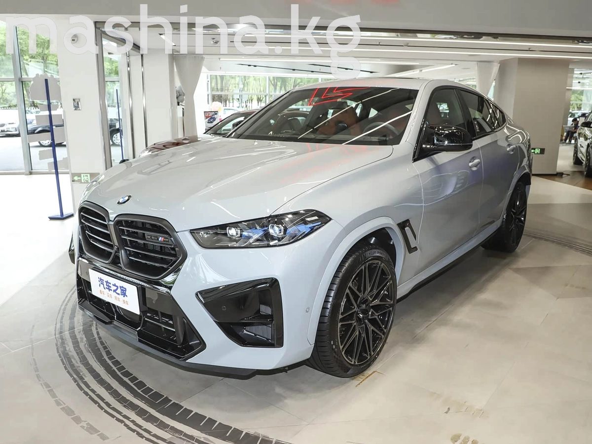 BMW X6 M III (F96) 2023