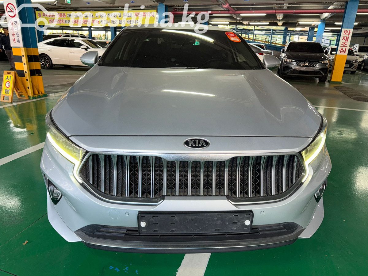 Kia K7 YG (II) Рестайлинг