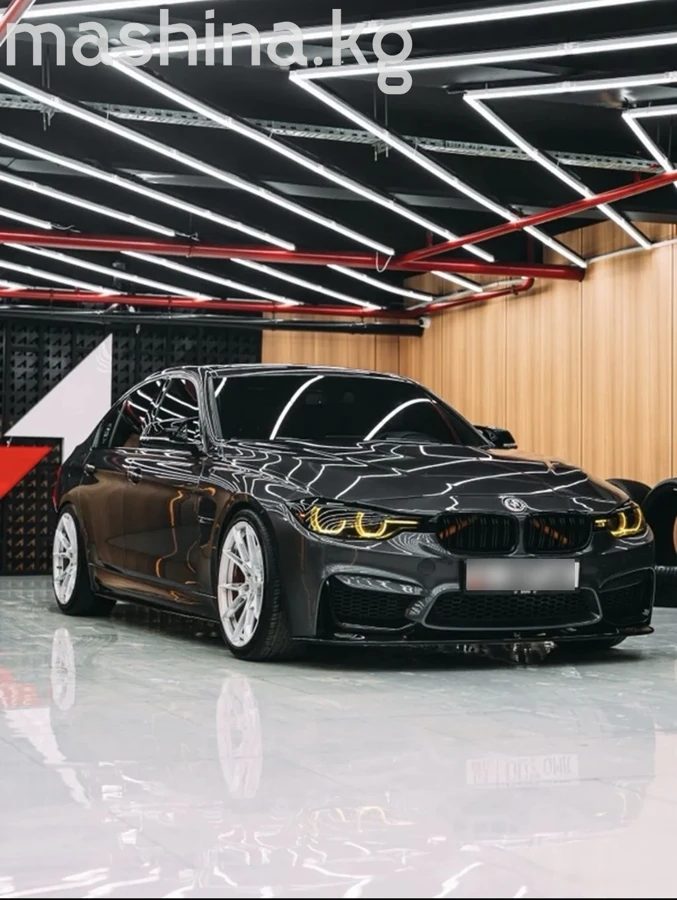 BMW 3 серии VI (F3x) Рестайлинг 2017