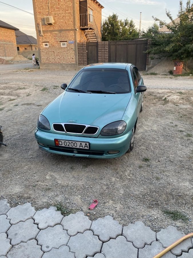 Daewoo Lanos (Sens) Daewoo Lanos (Sens) 1998