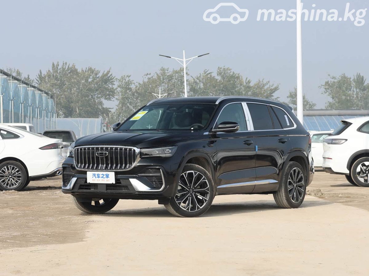 Geely Xingyue L I Рестайлинг