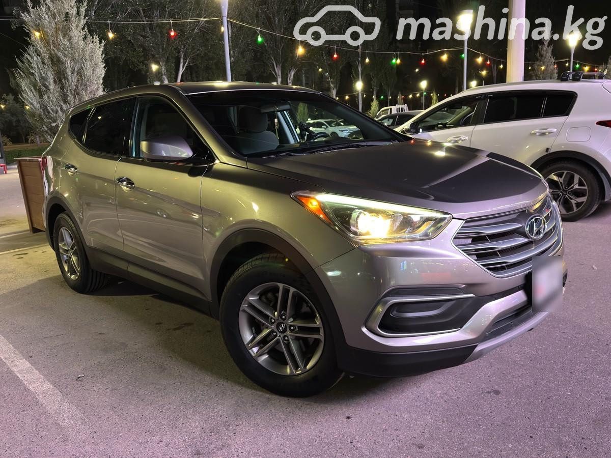 Hyundai Santa Fe III Рестайлинг