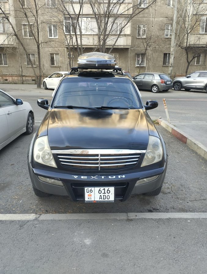 Ssangyong Rexton