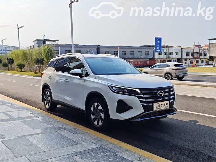 GAC Trumpchi GS4 II Рестайлинг
