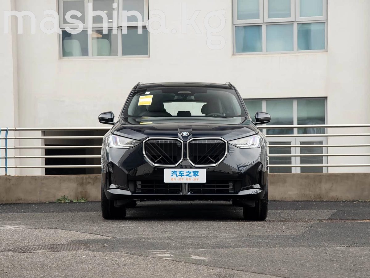 BMW X3 IV (G45/G48) 2026