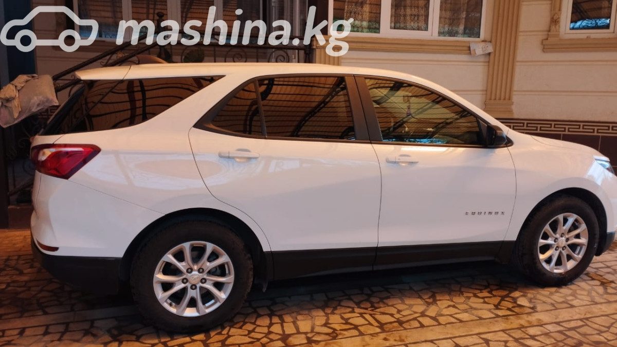 Chevrolet Equinox III