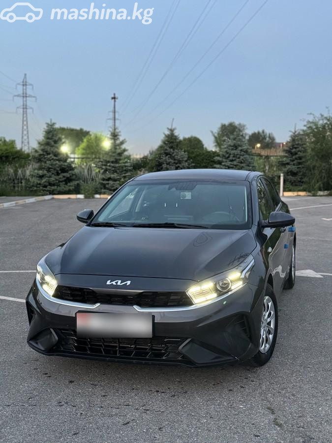 Kia K3 II Рестайлинг
