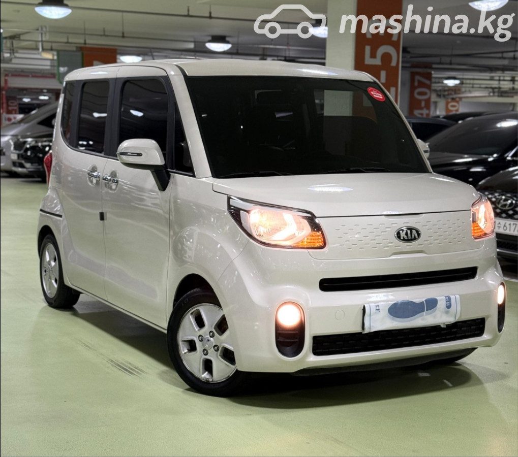 Kia Ray I Рестайлинг