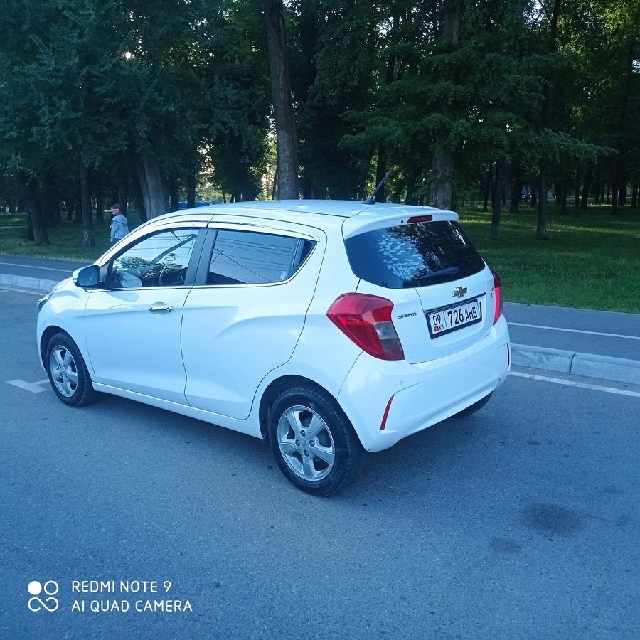 Chevrolet Spark III 2016
