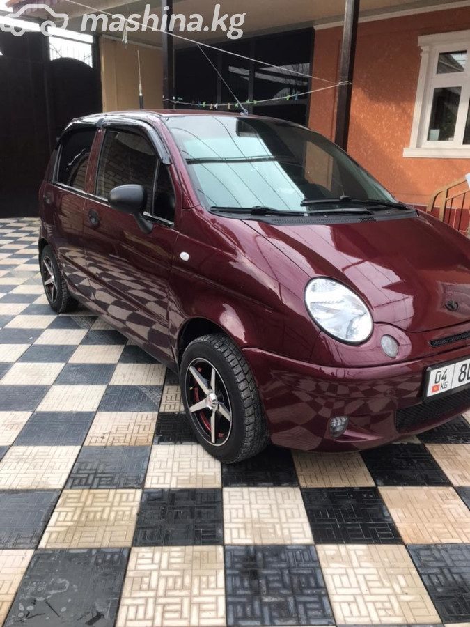Daewoo Matiz I Рестайлинг