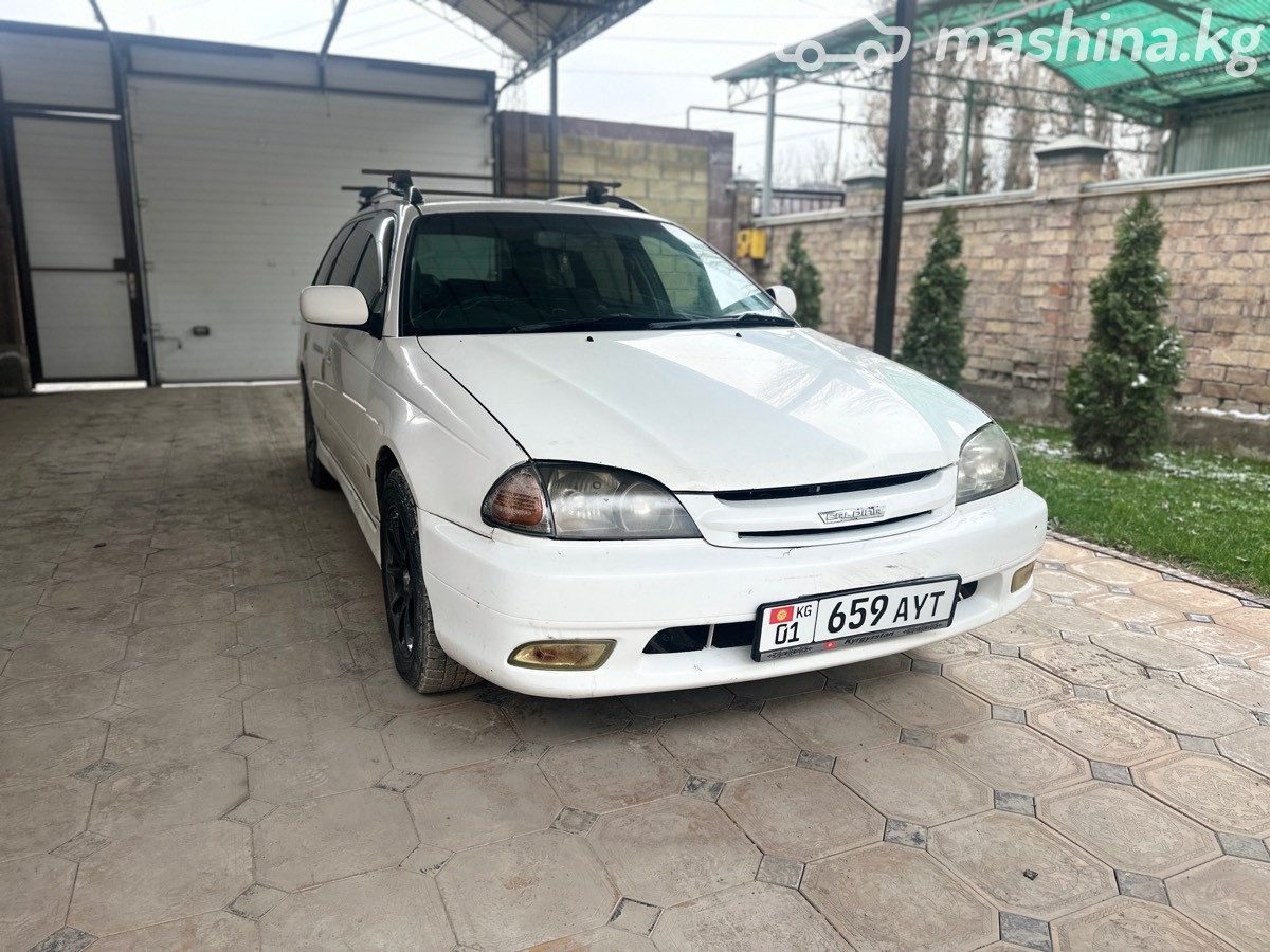 Toyota Caldina II Рестайлинг