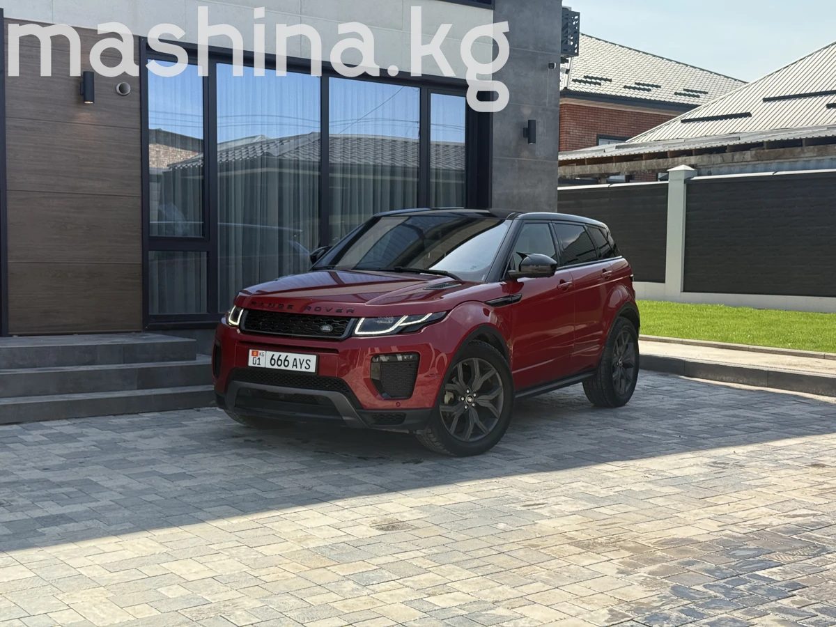 Продажа Land Rover Range Rover Evoque I Рестайлинг 2018